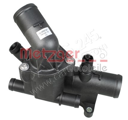 Thermostat, coolant METZGER 4006345 2