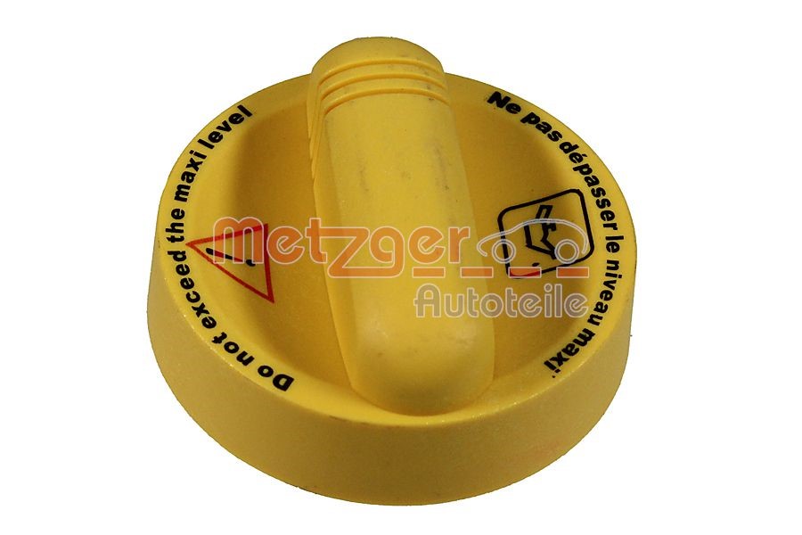 Sealing Cap, oil filler neck METZGER 2141055