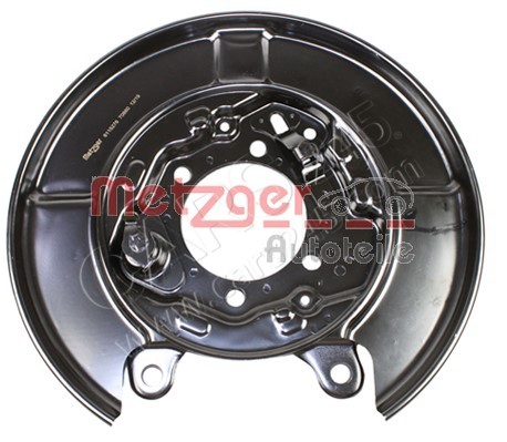Splash Panel, brake disc METZGER 6115276 2