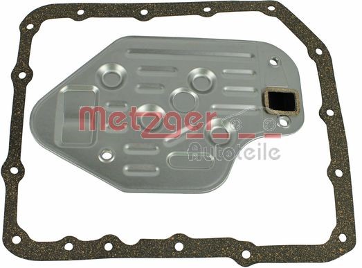 Hydraulic Filter Set, automatic transmission METZGER 8020012