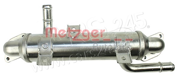 Cooler, exhaust gas recirculation METZGER 0892641 2