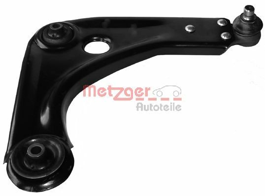 Control/Trailing Arm, wheel suspension METZGER 58039902