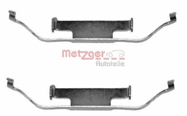 Accessory Kit, disc brake pad METZGER 109-1097