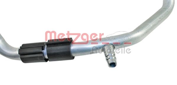 Low Pressure Line, air conditioning METZGER 2360080 2