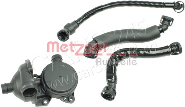 Repair Kit, crankcase ventilation METZGER 2385117