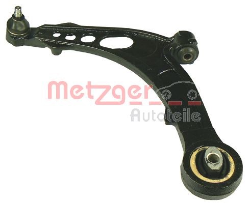 Control/Trailing Arm, wheel suspension METZGER 58034001