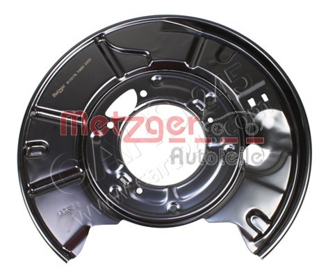 Splash Panel, brake disc METZGER 6115178 2