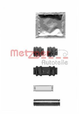Guide Sleeve Kit, brake caliper METZGER 113-1382X