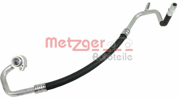 High-/Low Pressure Line, air conditioning METZGER 2360055
