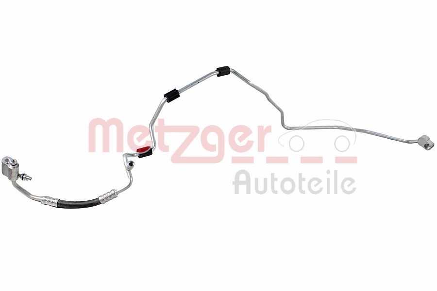 High-/Low Pressure Line, air conditioning METZGER 2360060 2