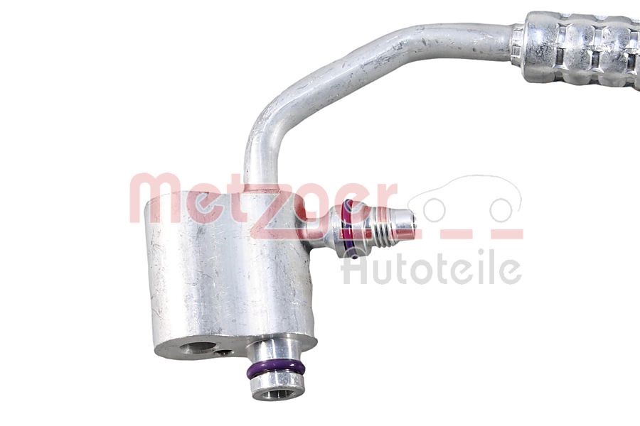 High-/Low Pressure Line, air conditioning METZGER 2360060 3