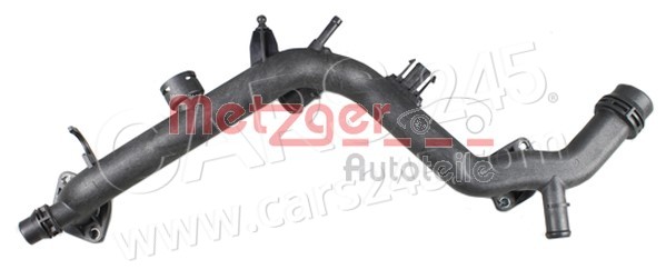 Coolant Pipe METZGER 4010204