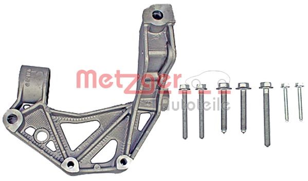 Steering Knuckle, wheel suspension METZGER 58081101