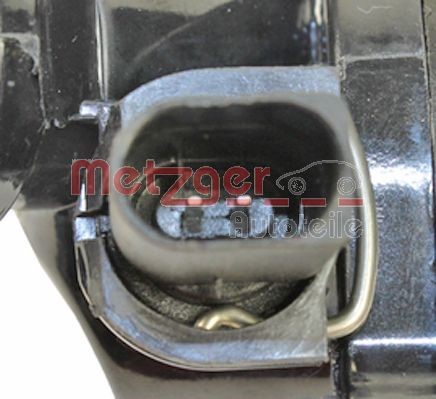 Thermostat, coolant METZGER 4006127 3