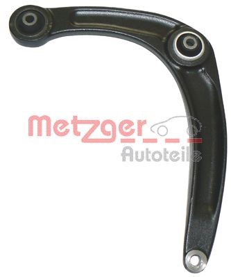 Control/Trailing Arm, wheel suspension METZGER 58059401