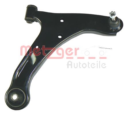 Control/Trailing Arm, wheel suspension METZGER 58071202