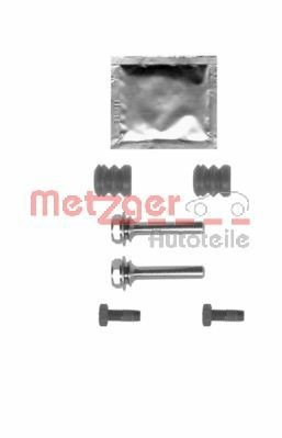 Guide Sleeve Kit, brake caliper METZGER 113-1301X