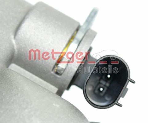 Thermostat, coolant METZGER 4006125 4