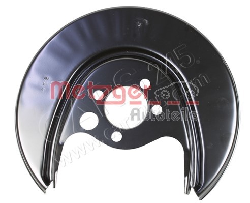 Splash Panel, brake disc METZGER 6115217