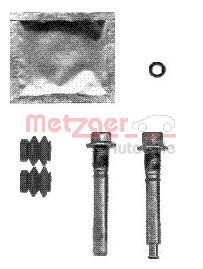 Guide Sleeve Kit, brake caliper METZGER 113-1423X