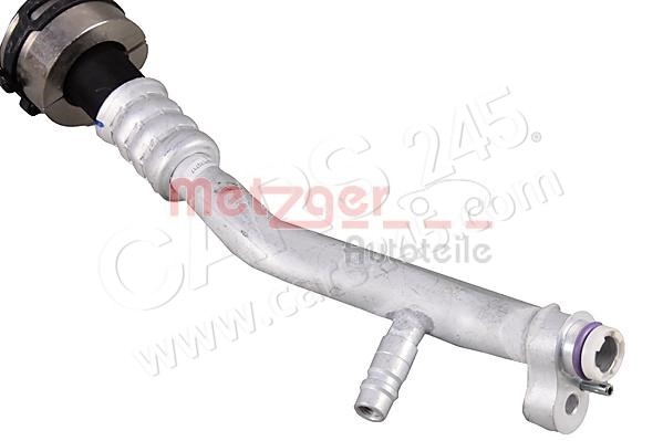 Low Pressure Line, air conditioning METZGER 2360087 2