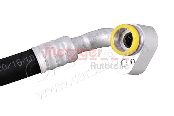 Low Pressure Line, air conditioning METZGER 2360087 3