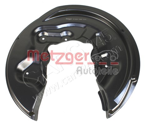 Splash Panel, brake disc METZGER 6115204 2