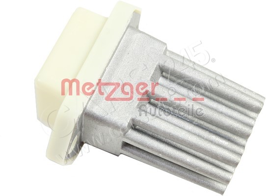 Resistor, interior blower METZGER 0917339