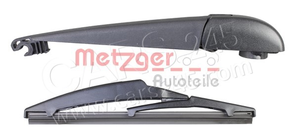 Wiper Arm, window cleaning METZGER 2190441