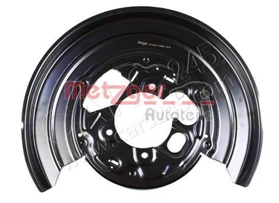 Splash Panel, brake disc METZGER 6115210 2