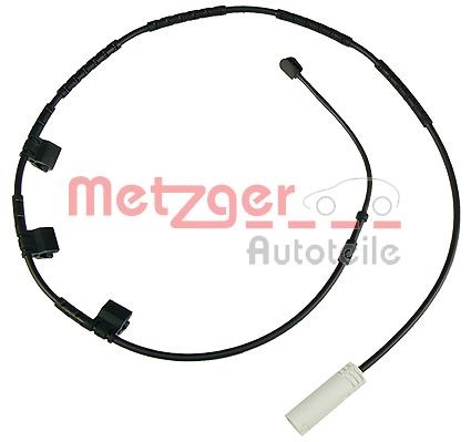 Warning Contact, brake pad wear METZGER WK 17-266
