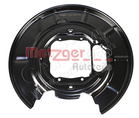 Splash Panel, brake disc METZGER 6115257 2