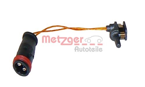Warning Contact, brake pad wear METZGER WK 17-107