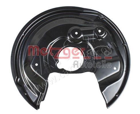 Splash Panel, brake disc METZGER 6115184