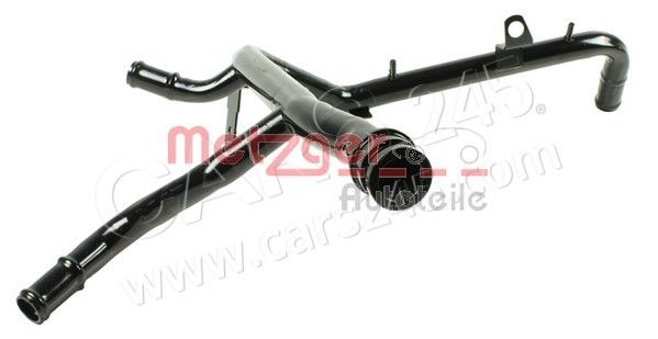 Coolant Pipe METZGER 4010164 2