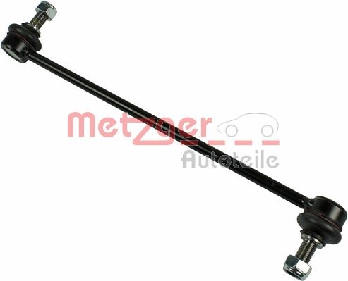 Link/Coupling Rod, stabiliser bar METZGER 53063518