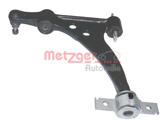 Control/Trailing Arm, wheel suspension METZGER 58001201