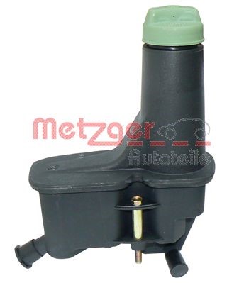 Expansion Tank, power steering hydraulic oil METZGER 2140034