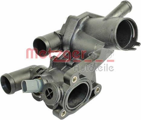 Thermostat, coolant METZGER 4006205 2