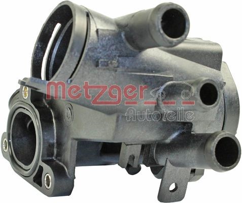 Thermostat, coolant METZGER 4006205 3