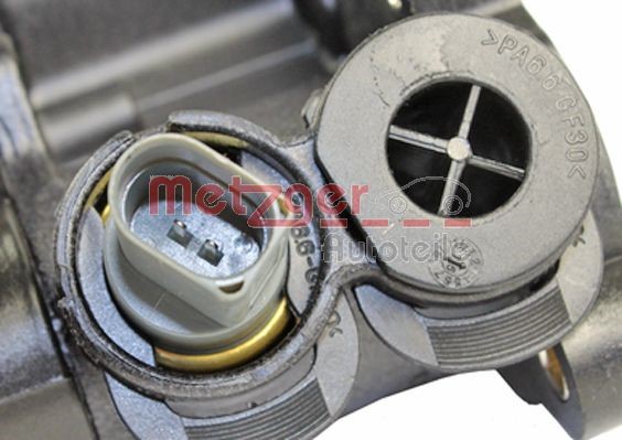 Thermostat, coolant METZGER 4006205 4