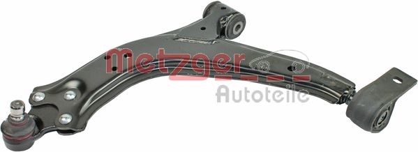 Control/Trailing Arm, wheel suspension METZGER 58026601