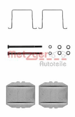 Accessory Kit, disc brake pad METZGER 109-1053
