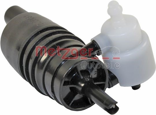 Washer Fluid Pump, headlight cleaning METZGER 2220081