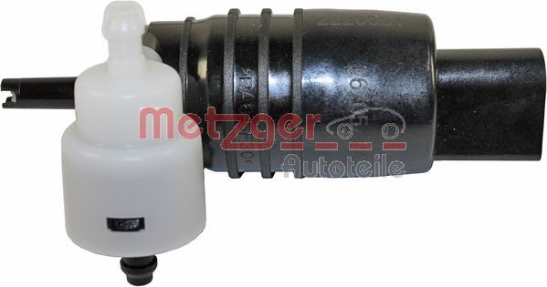Washer Fluid Pump, headlight cleaning METZGER 2220081 2