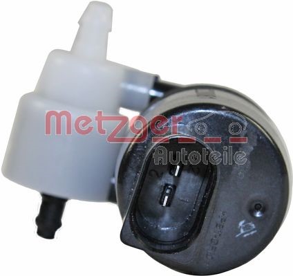 Washer Fluid Pump, headlight cleaning METZGER 2220081 3