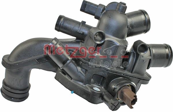 Thermostat, coolant METZGER 4006178