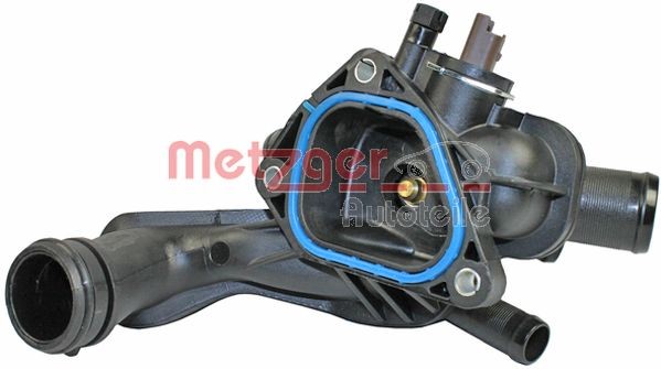 Thermostat, coolant METZGER 4006178 2
