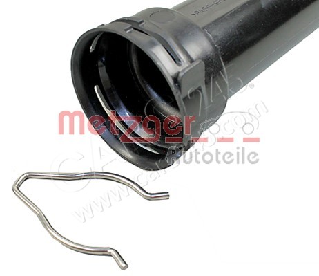 Coolant Pipe METZGER 4010165 2