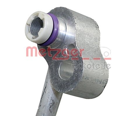 High Pressure Line, air conditioning METZGER 2360093 2